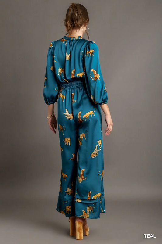 Cheetah Jumpsuit
