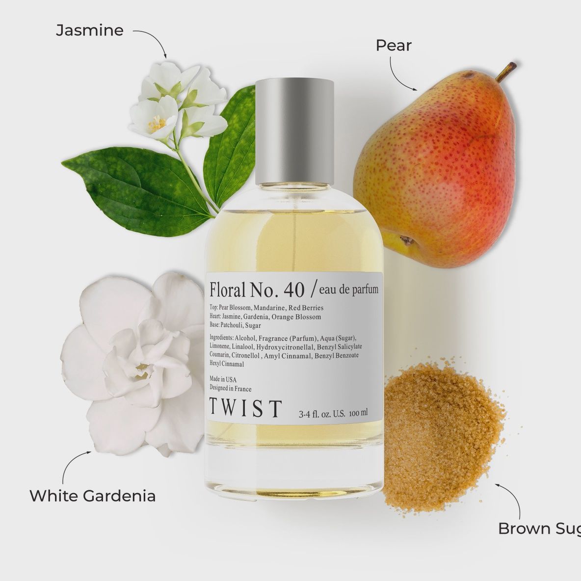 Floral No. 40, SCENTS: Floral No. 40
