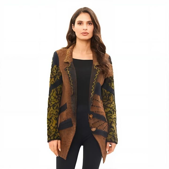 Alpaca Sweater Jacket, Size: MEDIUM