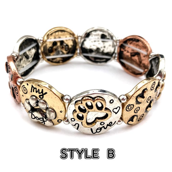 Dog Paw Bracelet