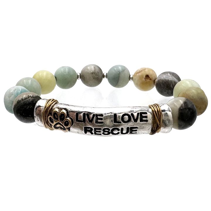 Live Love Rescue Bracelet