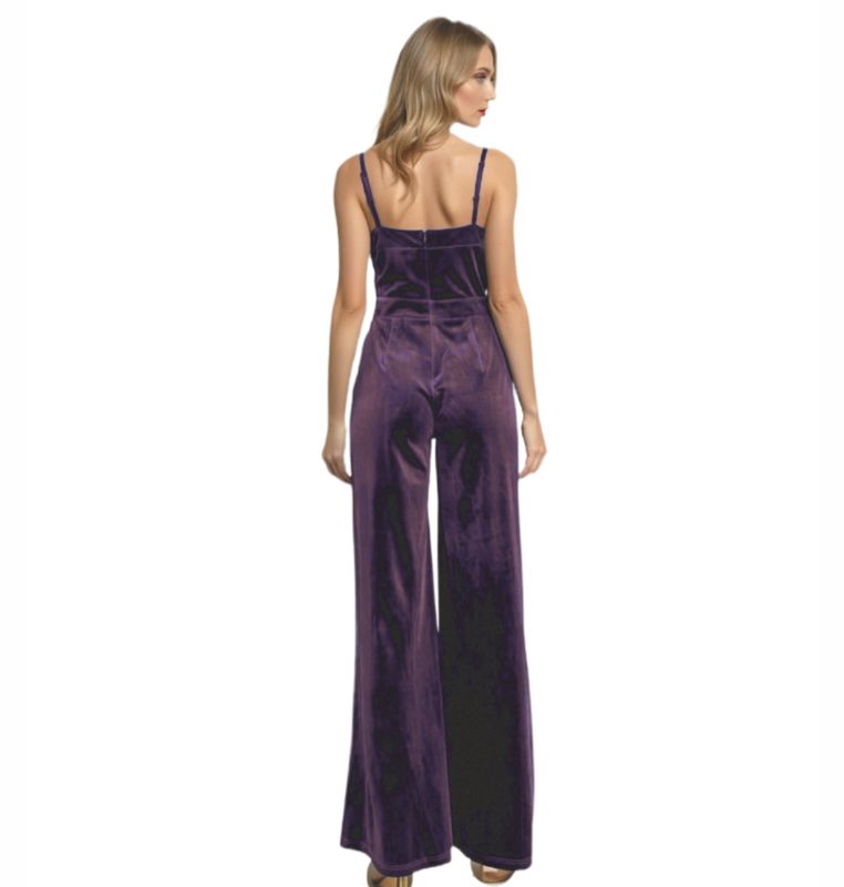 Velvet Jumpsuit