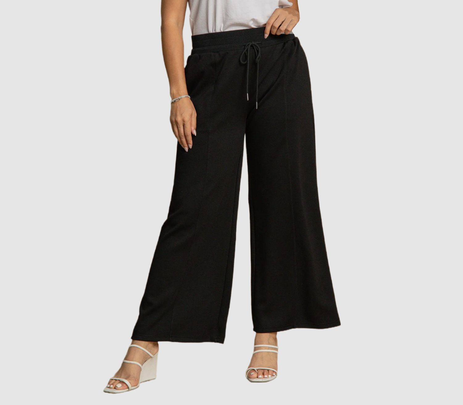 Black Lounge Pants, Size: XL