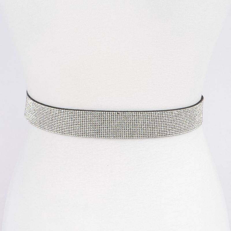 Western Rhinestone Belt 49.5"