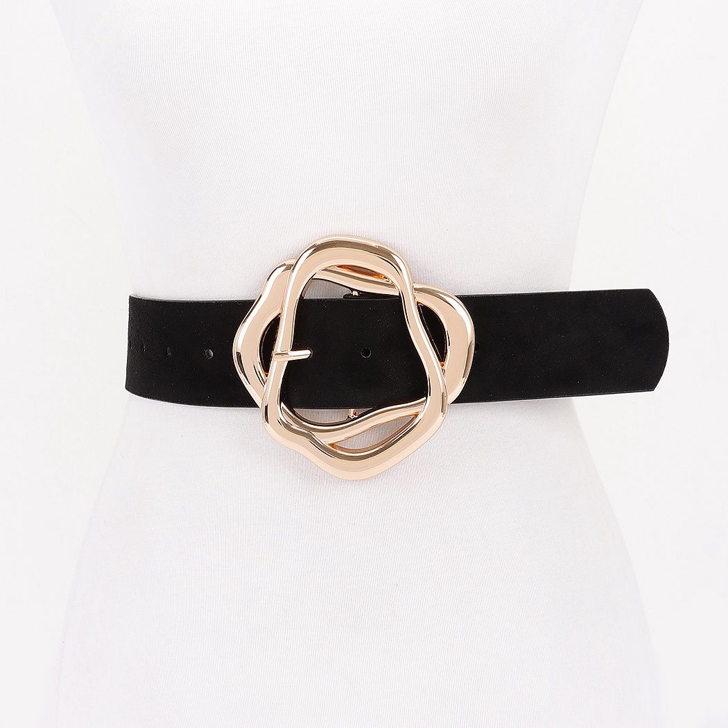 Twisted Buckle Belt