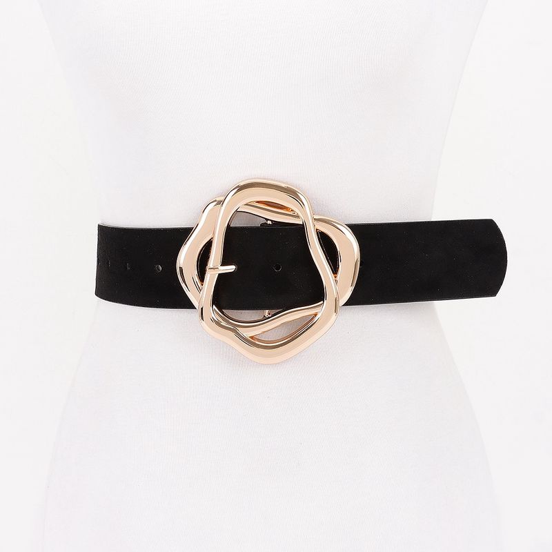 Twisted Buckle Belt