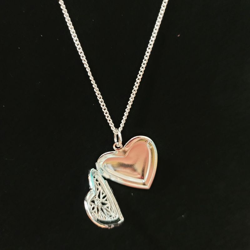 Silver Locket Pendant