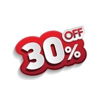 30% OFF