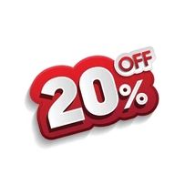 20% OFF