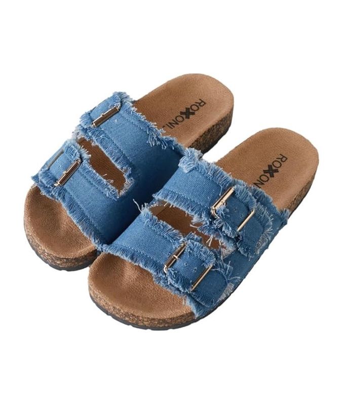 Double Buckle Sandals