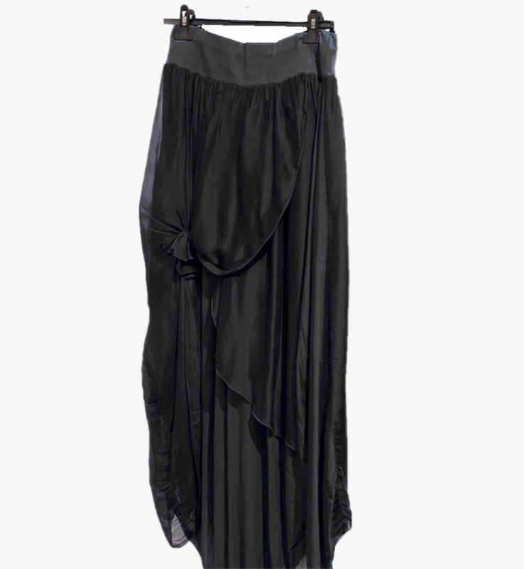 Double Layer Silk Pants - ONE SIZE