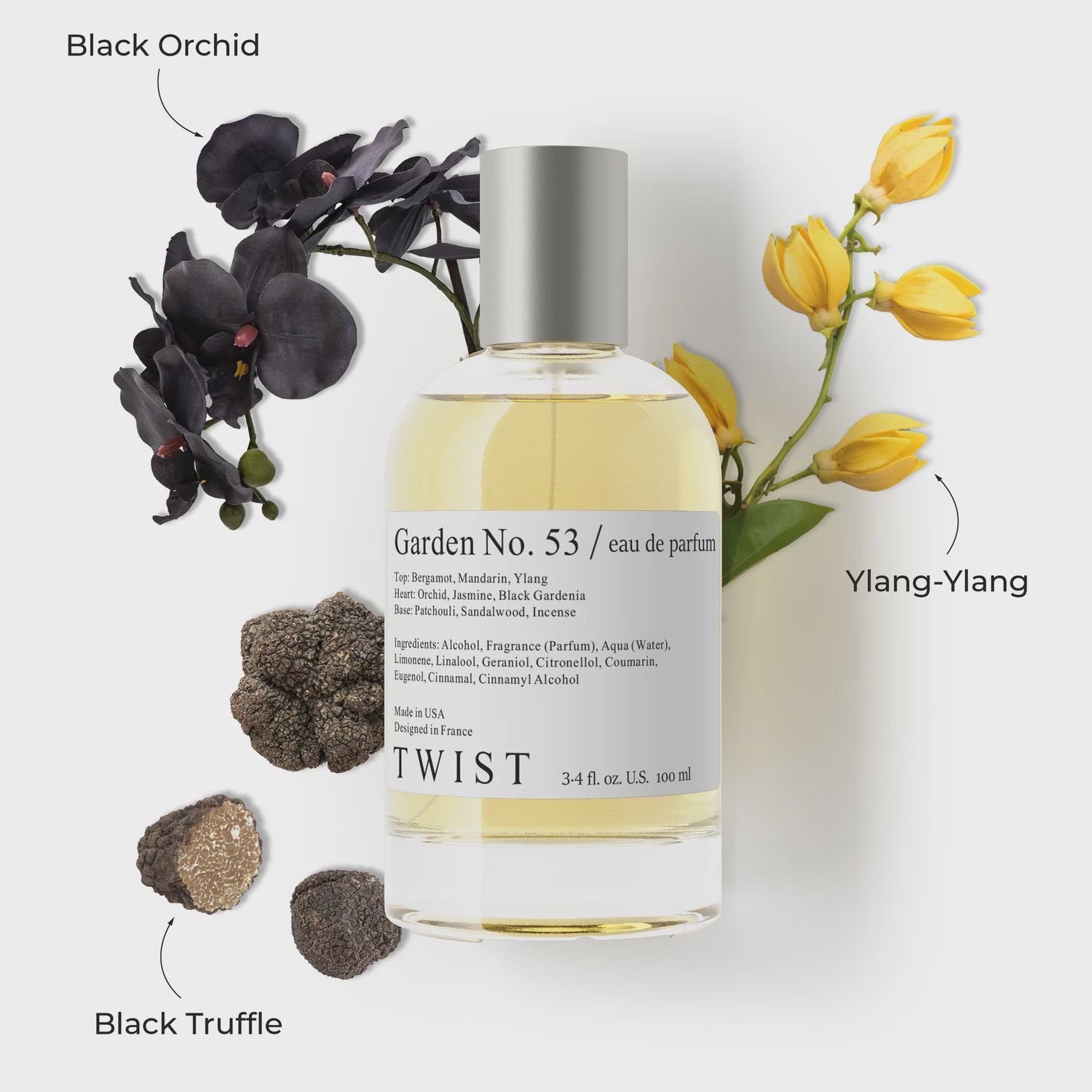 Garden No. 53 Perfume, SCENTS: Garden No. 53