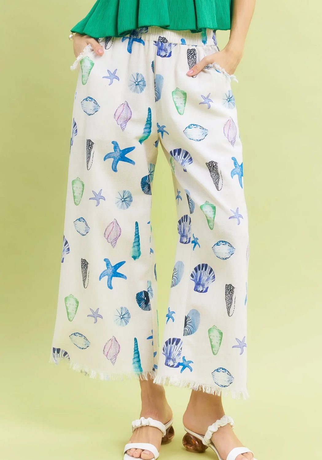 Seaside Pants, Size: SMALL