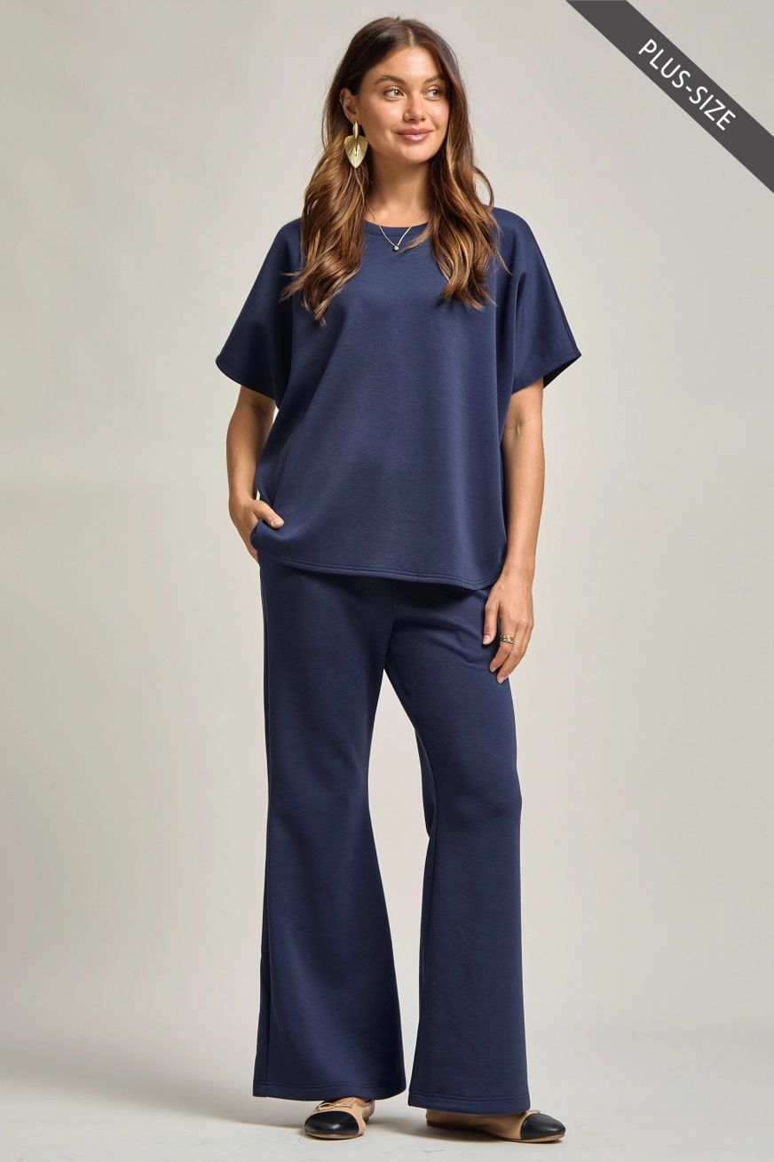 CURVY Loungewear Travel Set, Size: 1X