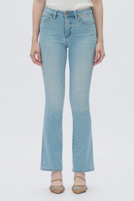 Stars Hi-rise Boot Cut Jeans