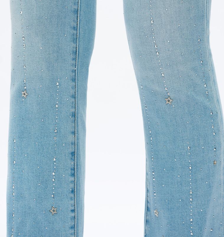 Stars Hi-rise Boot Cut Jeans