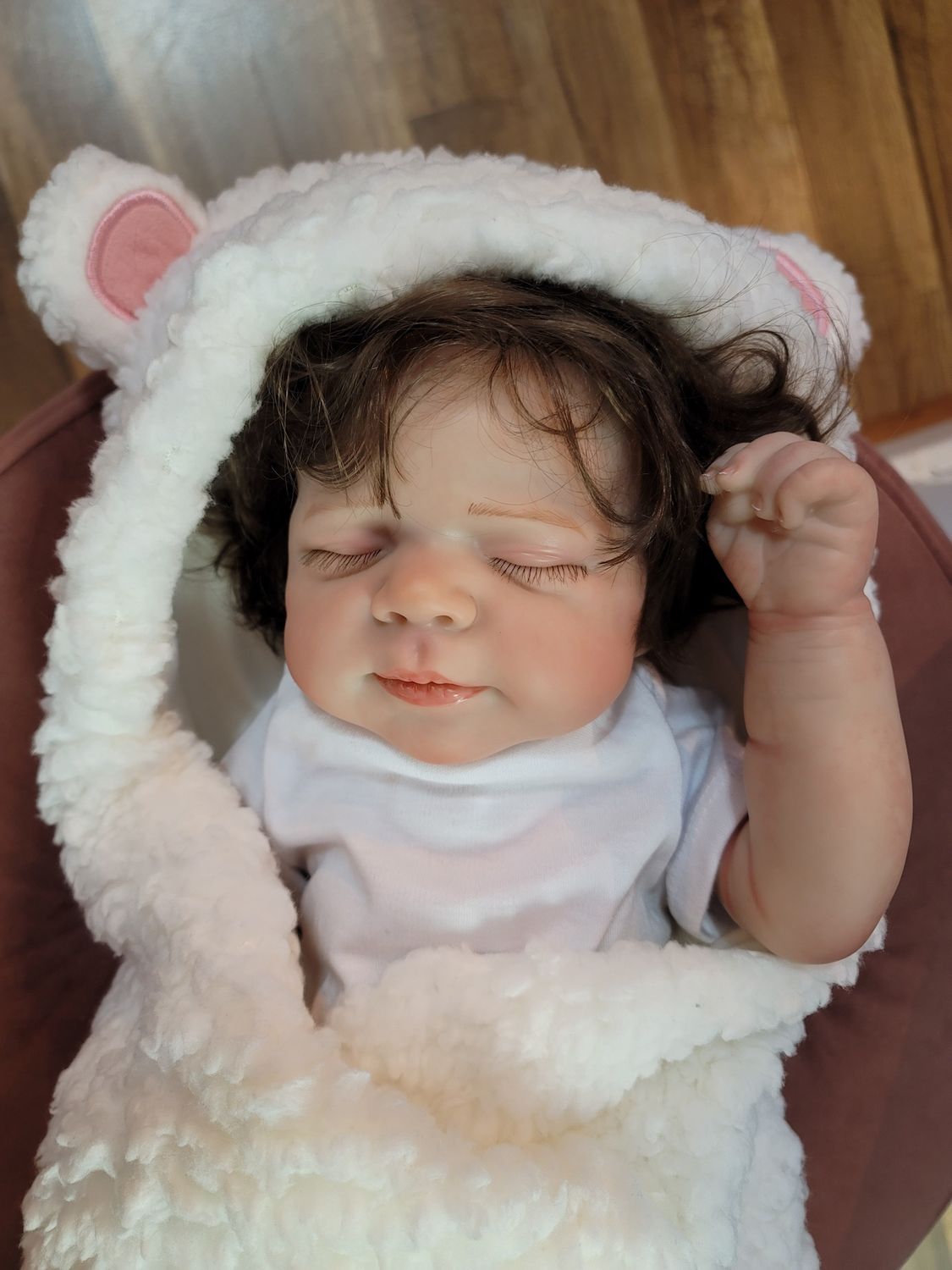 Realistic Baby Girl - Vinyl Body