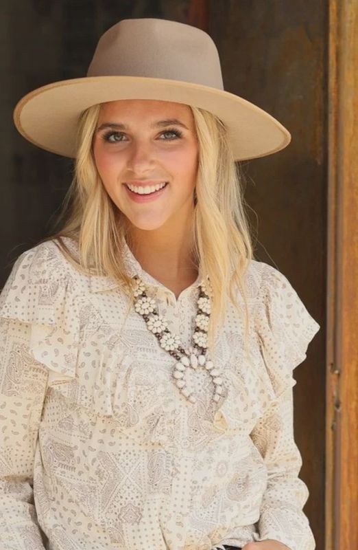Embellished Blossoms Necklace