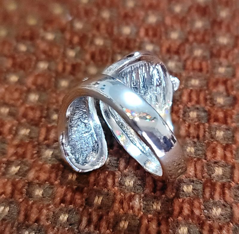 Turquoise Butterfly Ring