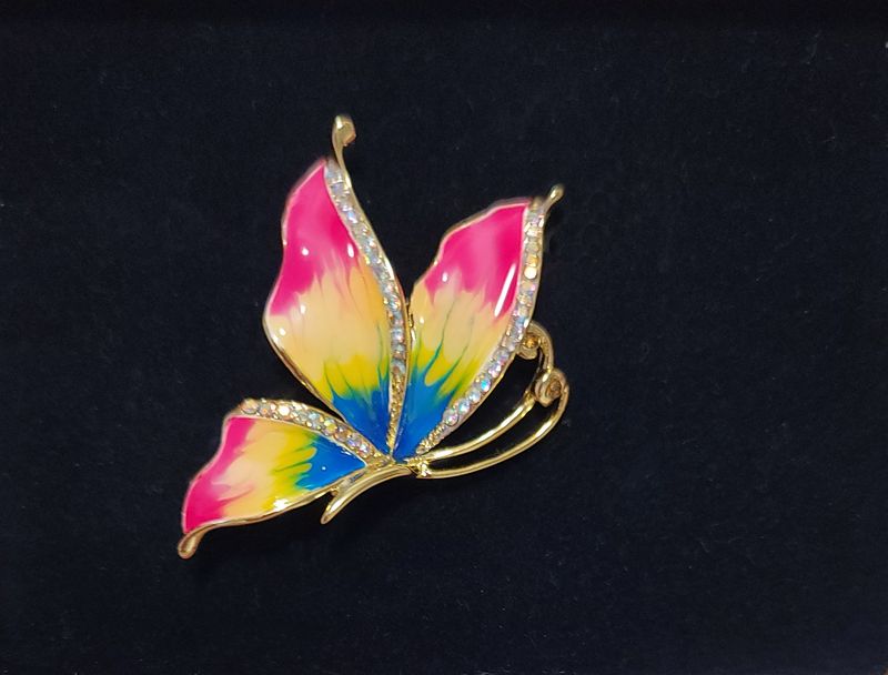 Butterfly Brooch