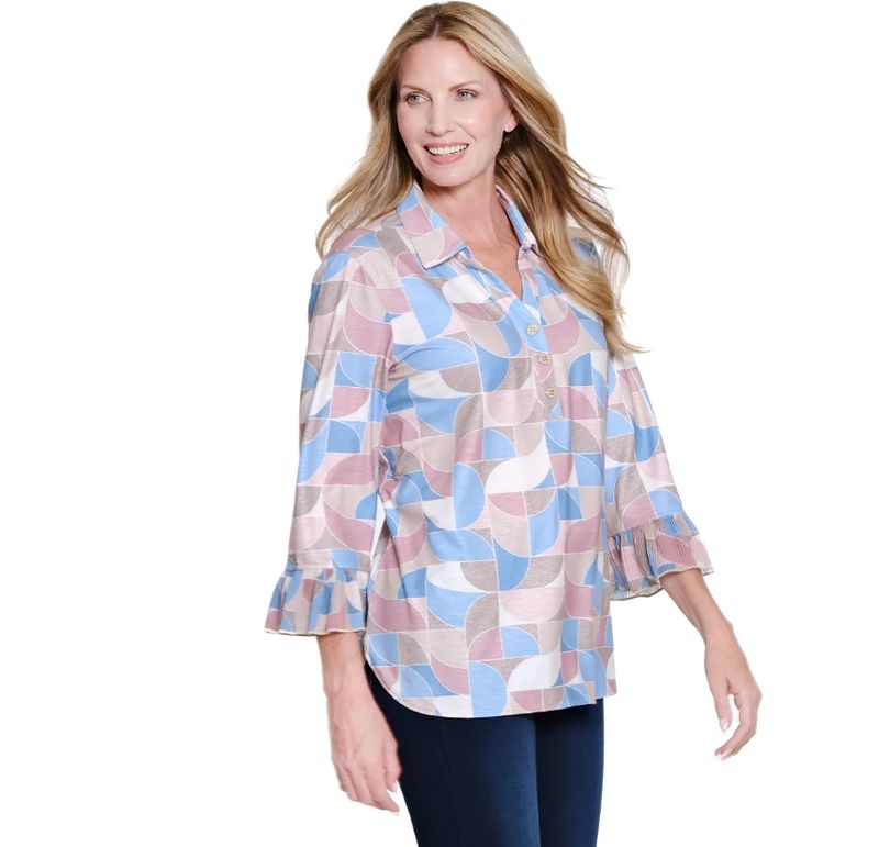 Circles Blouse