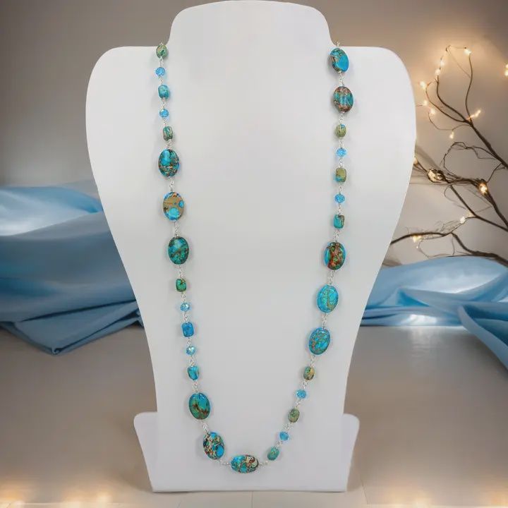 Imperial Jasper Necklace