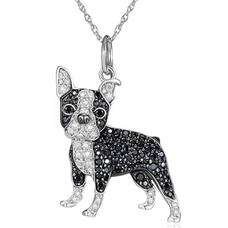 Sparkling Dog Pendants