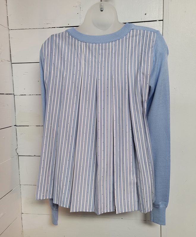 Surprise Knit Top