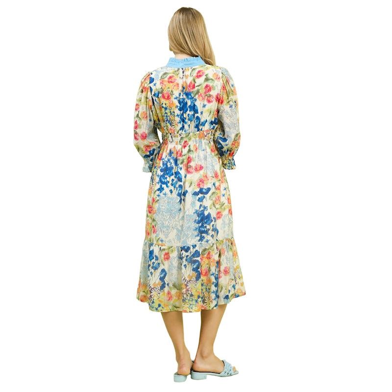 Heavenly Midi Dress