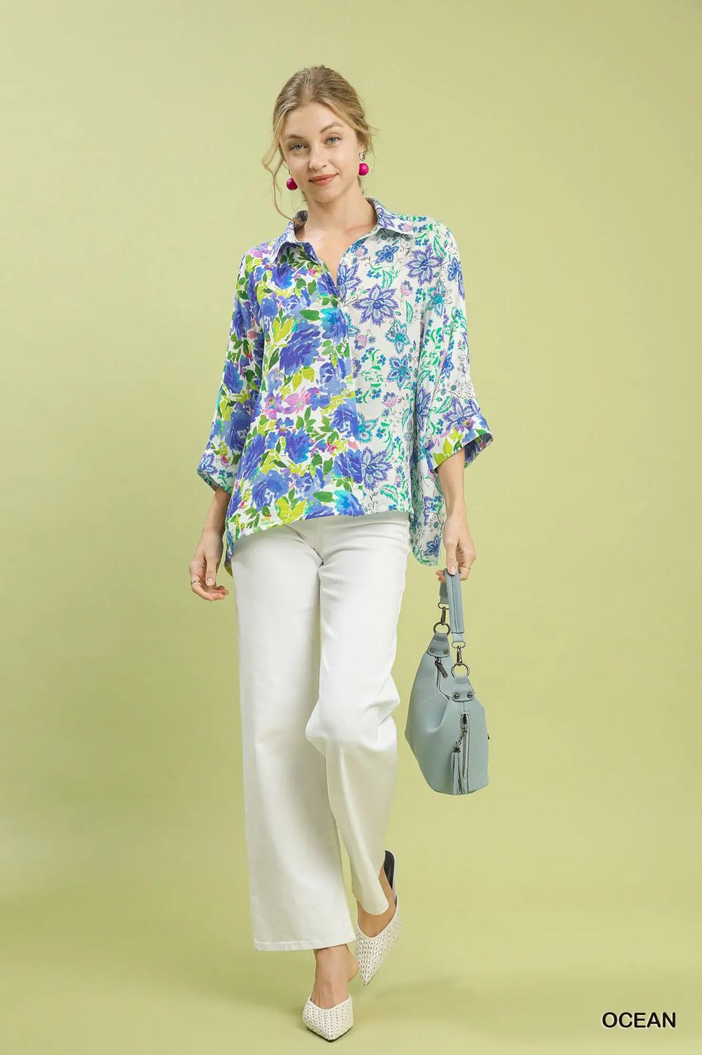 Floral Mix Up Blouse