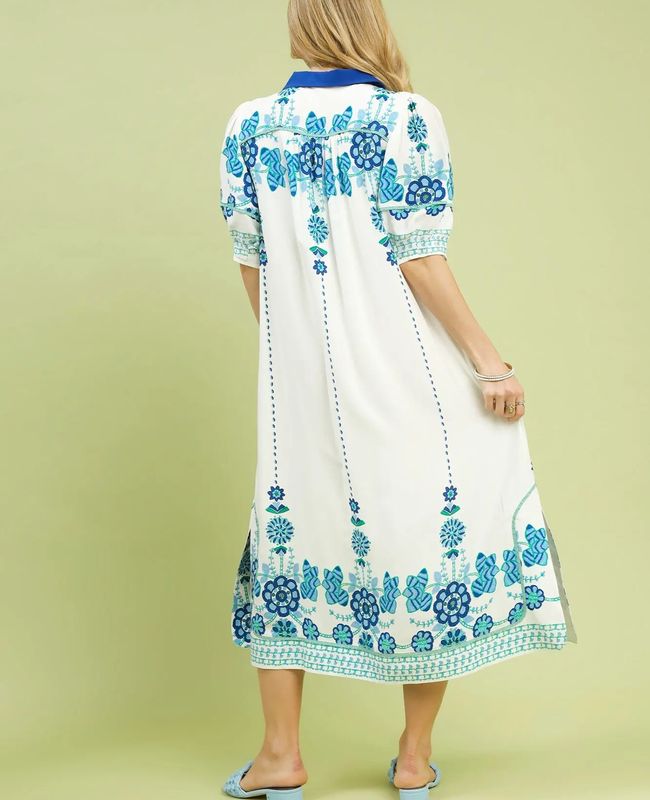Wonderful in White Maxi Dress