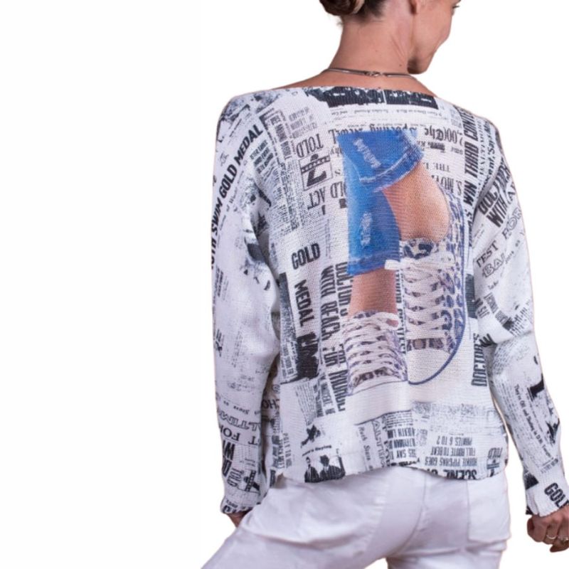 City Style Glow Sweater