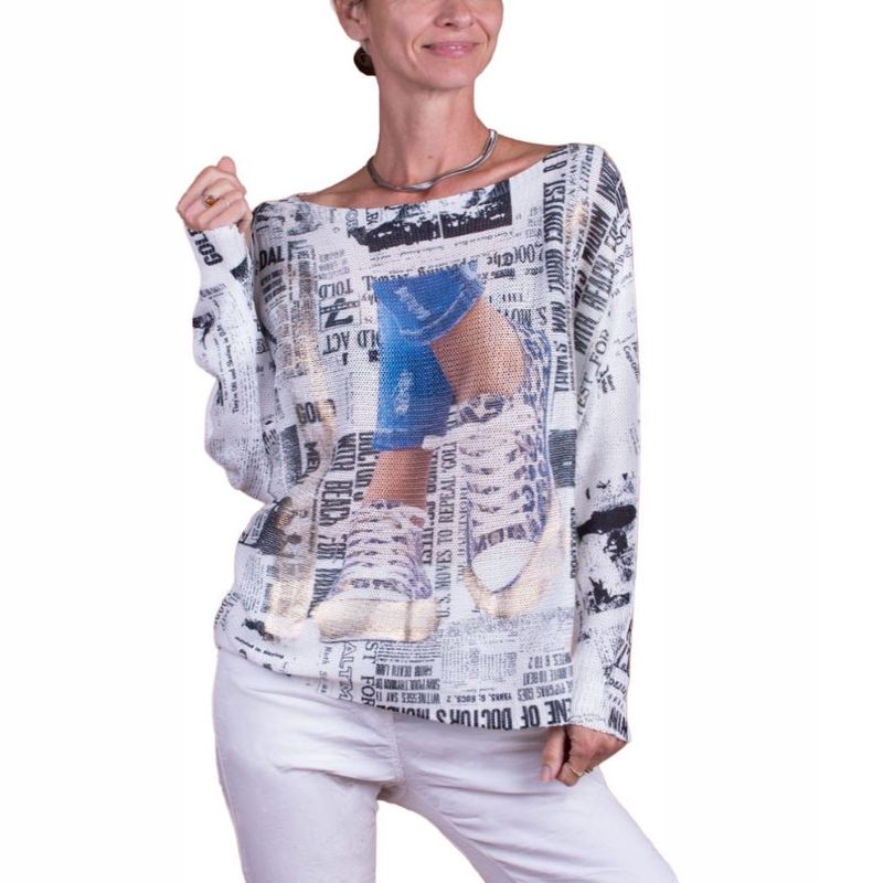 City Style Glow Sweater