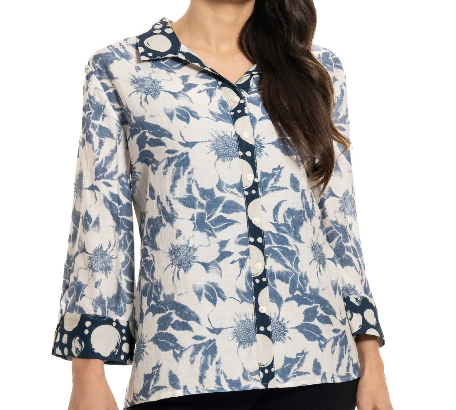 Floral Elegance, Size: SMALL