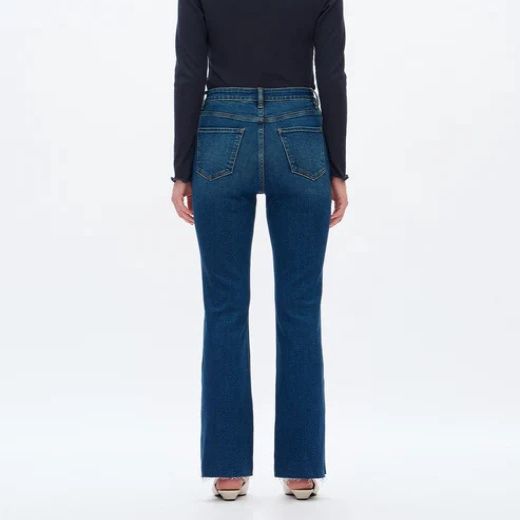 Snap! High Rise Bootcut Jeans