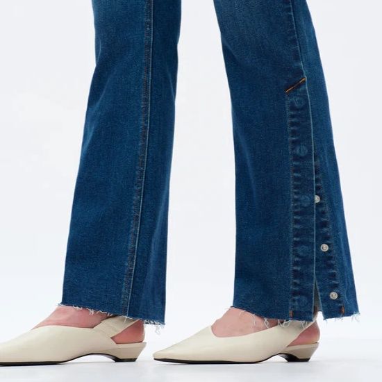 Snap! High Rise Bootcut Jeans, Size: 26/3