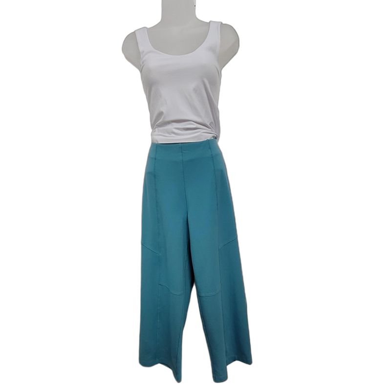 Stonewashed Knit Pants