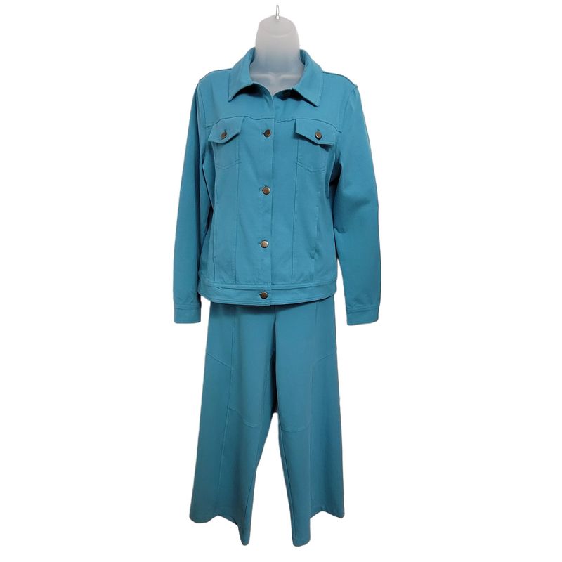 Stonewashed Knit Jacket