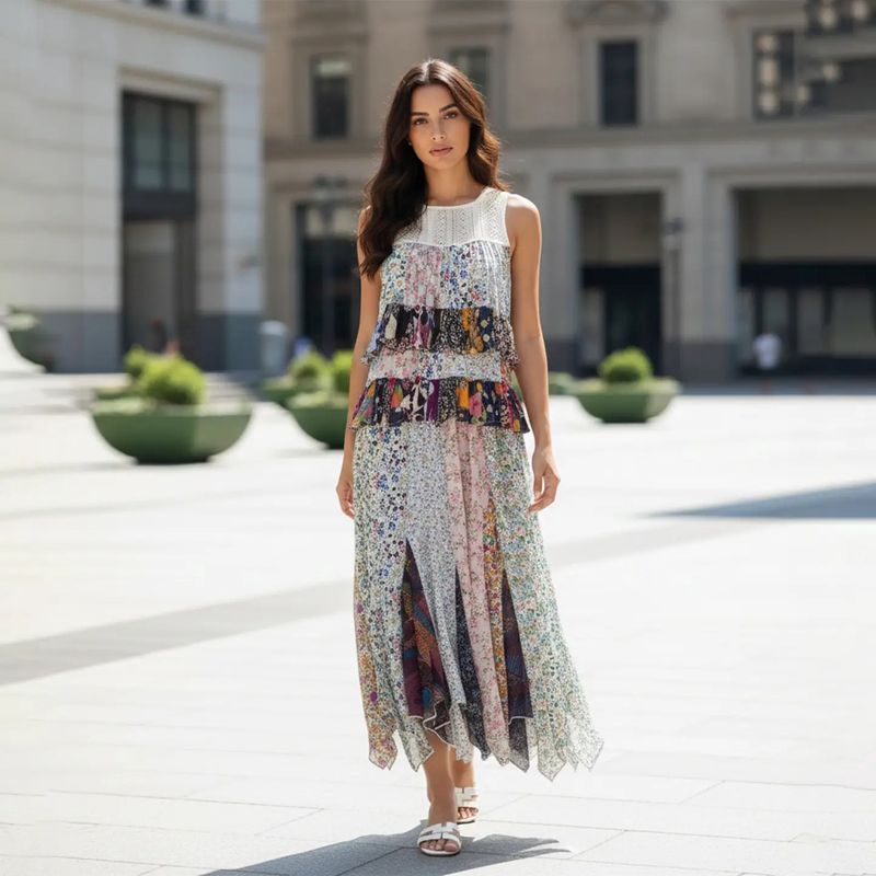 Tiered Handkerchief Set