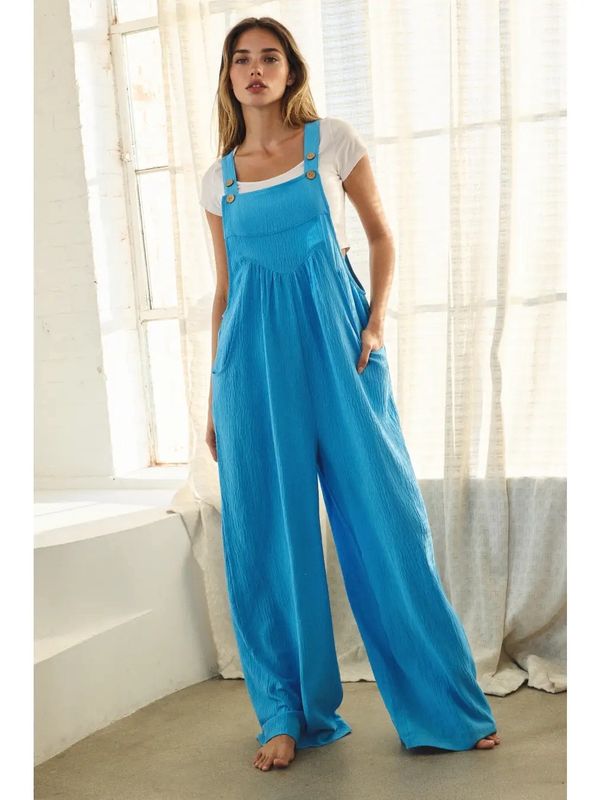 Easy Care Overalls