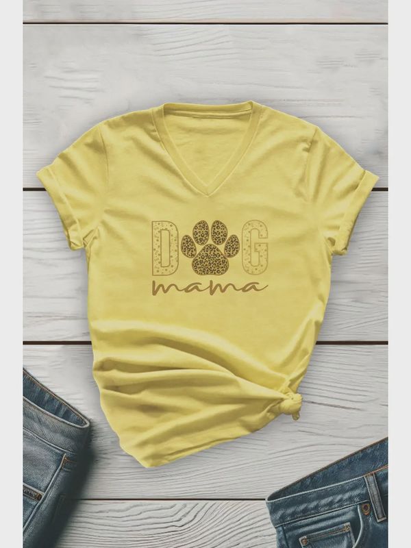 Dog Mama T-shirt