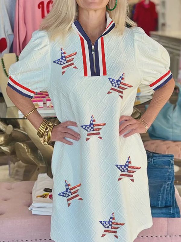 Stars Forever Mini Dress