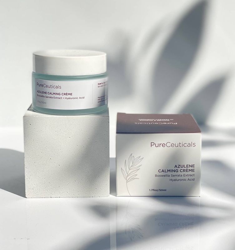 Azulene Calming Creme
