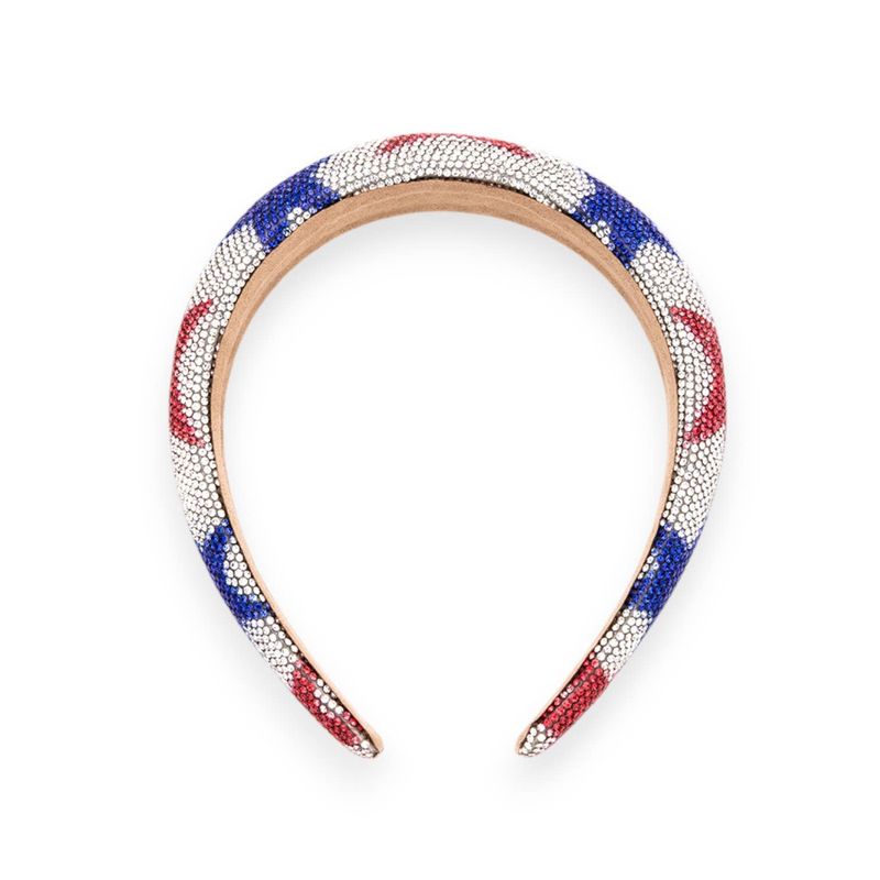 USA Rhinestone Statement Headband