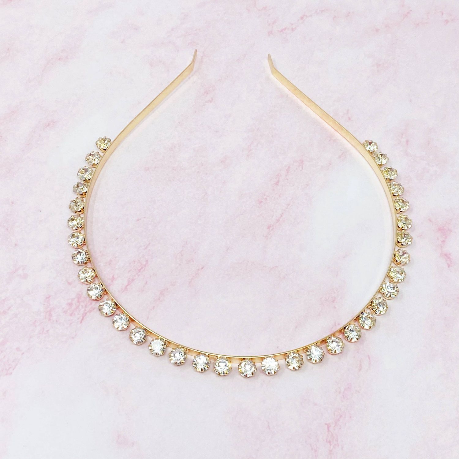 Princess Precious Crown Headband, Color: Clear