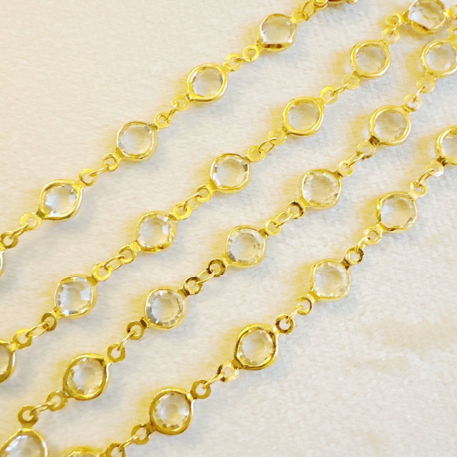Golden Hour Sparkle Necklace