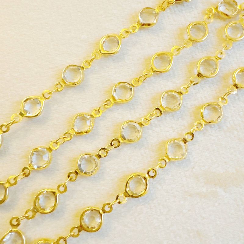 Golden Hour Sparkle Necklace
