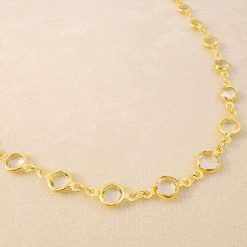 Golden Hour Sparkle Necklace