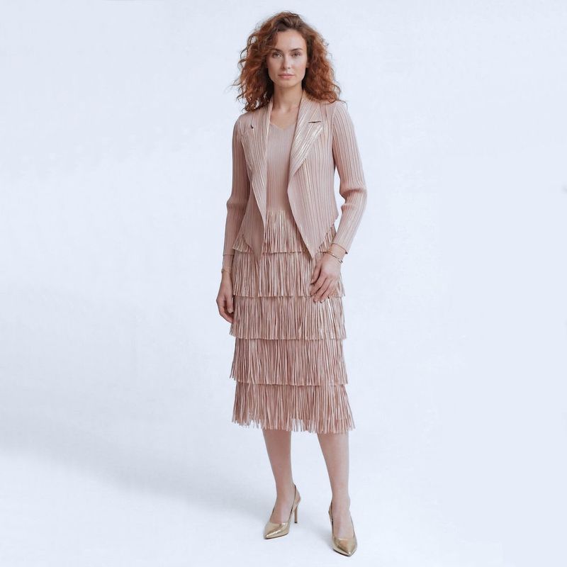 Gilded Ombre Dress Set