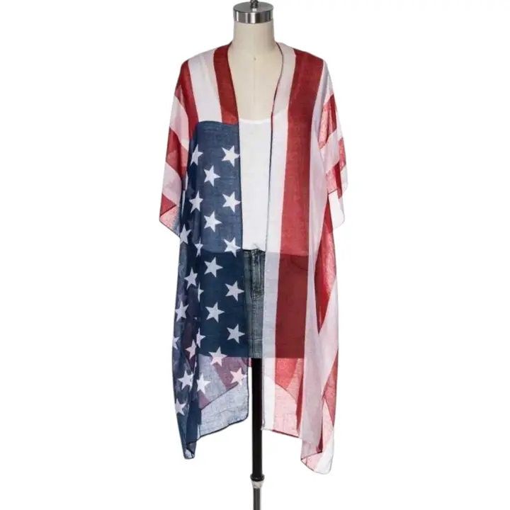 American Flag Kimono